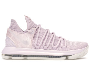 Nike  KD 10 Aunt Pearl Pearl Pink/White-Sail (AQ4110-600)