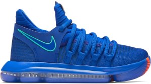 Nike  KD 10 City Edition (GS) Racer Blue/Menta-Black-Total Crimson (918365-402)