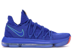 Nike  KD 10 City Series Racer Blue/Light Menta-Black-Total Crimson (897815-402)