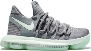 Nike KD 10 Cool Grey Igloo (GS) Cool Grey/Igloo-White (918365-002)