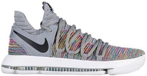 Nike  KD 10 Multi-Color Multi-Color/Black-Cool Grey-White (897815-900)