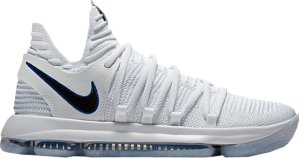 Nike  KD 10 Numbers White/Game Royal-University Gold (897815-101)