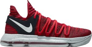 Nike  KD 10 University Red University Red/Pure Platinum-Black (897815-600)