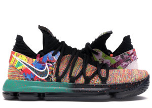 Nike  KD 10 What the Multi-Color/Multi-Color-Multi-Color (AR4603-900)