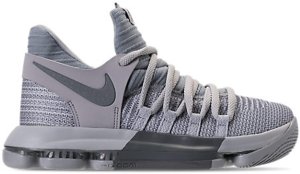 Nike  KD 10 Wolf Grey (GS) Wolf Grey/Cool Grey (918365-007)