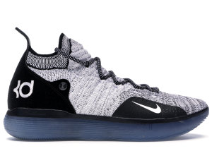 Nike  KD 11 Black White Racer Blue Black/White-Racer Blue-Bright Crimson (AO2604-006)