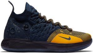 Nike KD 11 Chinese Zodiac (GS) College Navy/University Gold (AH3465-400)