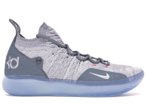 Nike KD 11 Cool Grey Cool Grey/Wolf Grey-Pure Platinum (AO2604-002)