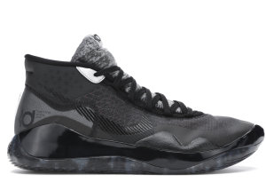Nike  KD 12 Black Cool Grey Black/Cool Grey-Anthracite (AR4230-003/AR4229-003)