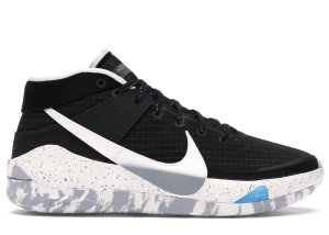 Nike  KD 13 Black Grey Black/Wolf Grey-White (CI9948-001/CI9949-001)