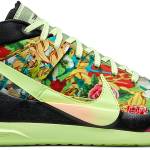 Nike  KD 13 Funk 2K Gamer Exclusive Black/Barely Volt-Multi-Color (CI9948 601)