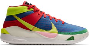 Nike  KD 13 NY vs. NY Sail/Game Royal-Platinum Tint-Lemon Venom (DA4318-100)