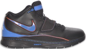 Nike  KD 2 OKC Away Black/Photo Blue-Team Orange (386423-041)