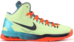 Nike  KD 5 All-Star 2013 (GS) Liquid Lime/Obsidian-Sport Turquoise-Total Crimson (555641-301)