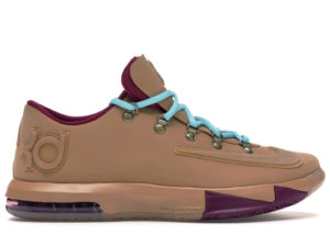 Nike KD 6 EXT Gum Gum Light Brown/Raspberry Red-Gum Light Brown (639046-900)