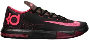 Nike  KD 6 Meteorology Black/Atomic Red (599424-006)