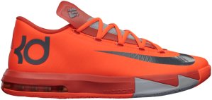 Nike  KD 6 NYC 66 Total Orange/Armory Slate-Team Orange-Armory Blue (599424-800)