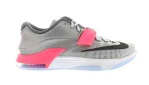 Nike KD 7 All-Star Pure Platinum/Multi-Color-Black (742548-090)