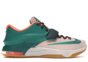 Nike KD 7 Easy Money Mystic Green/Light Brown (653996-330)
