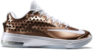 Nike KD 7 Elite EYBL Metallic Red Bronze/White-Treasure Blue-Pure Platinum (800514-914)