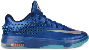 Nike KD 7 Elite Elevate Gym Blue/Light Retro-Obsidian-Metallic Silver (724349-404)