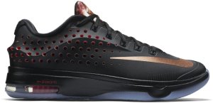 Nike KD 7 Elite Rose Gold Black/Metallic Red Bronze-Classic Charcoal (724349-090)