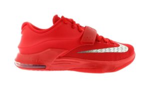 Nike KD 7 Global Game Action Red/Metallic Silver (653996-660)
