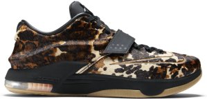 Nike KD 7 Longhorn State Black/Sail (716654-001)