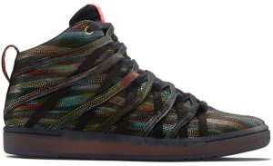 Nike KD 7 NSW Multi-Color Black/Black-Hyper Crimson-Metallic Gold (653872-002)