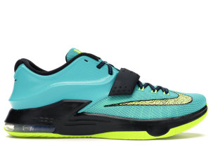 Nike KD 7 Uprising Hyper Jade/Black-Photo Blue-Volt (653996-370)