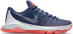 Nike  KD 8 Away Ocean Fog/White-Midnight Navy (749375-414)