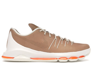 Nike KD 8 EXT Vachetta Tan Vachetta Tan/Vachetta Tan-Sail-Total Orange (806393-200)