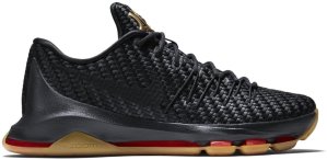 Nike  KD 8 EXT Woven Wonder Black/Black-Metallic Gold-Laser Crimson (806393-001)