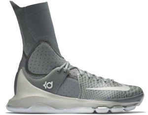 Nike KD 8 Elite Wolf Grey Wolf Grey/Cool Grey-White (834185-001)