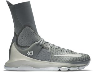 Nike  KD 8 Elite Wolf Grey Wolf Grey/Cool Grey-White (834185-001)