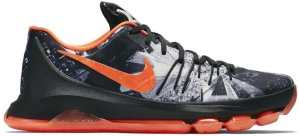 Nike  KD 8 Opening Night Black/White-Total Orange (822887-081)