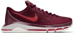 Nike  KD 8 Perserverance Team Red/Bright Crimson-White-Sail-University Red (800259-661)
