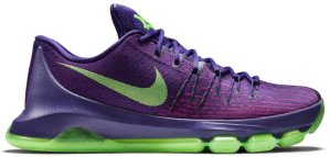 Nike KD 8 Suit Court Purple/Green Strike-Vivid Purple-Bright Crimson (749375-535)