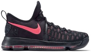 Nike KD 9 Aunt Pearl Black/Hot Punch (881796-060)