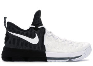 Nike  KD 9 BHM (2017) White/Black-Black (860637-100)