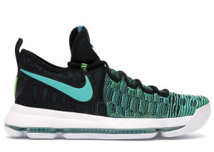 Nike  KD 9 Birds of Paradise Black/Clear Jade (843392-300)