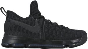 Nike  KD 9 Black Space Black/Black-Anthracite (843392-001)