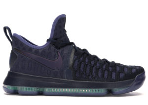 Nike  KD 9 Court Ready Obsidian/Dark Purple Dust-Black (843392-450)