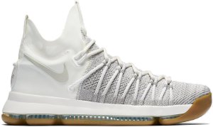 Nike  KD 9 Elite Pale Grey Pale Grey/Pale Grey-Ivory (878637-001)