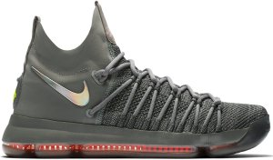 Nike KD 9 Elite Time to Shine Dark Grey/Sail-Hyper Jade (909139-013)
