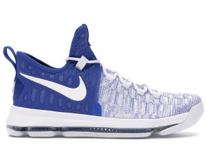 Nike  KD 9 Home Game Royal/White (843392-411)