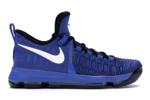 Nike KD 9 On Court Photo Blue/Black-White (843392-410)