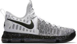 Nike  KD 9 Oreo White/Black (843392-100)