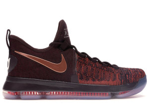 Nike  KD 9 The Sauce Deep Burgundy/Metallic Red Bronze (852409-696)