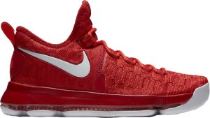 Nike  KD 9 Varsity Red Varsity Red/White (843392-611)